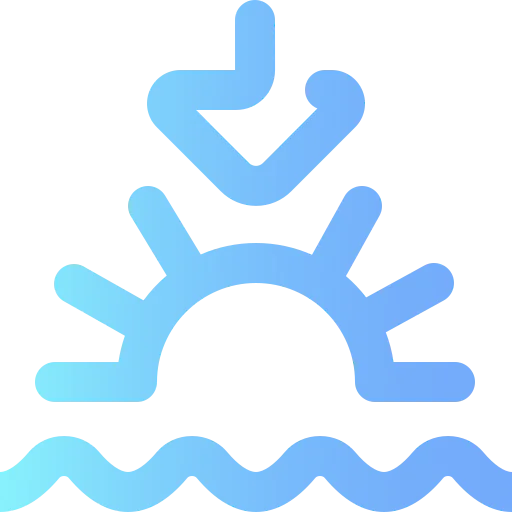 Sunset icon