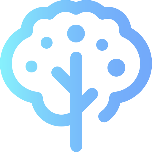 Fruit tree icon