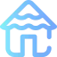 Beach house icon 64x64