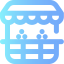 Groceries store icon 64x64