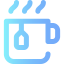 Tea cup icon 64x64