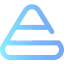 Pyramid chart Ikona 64x64