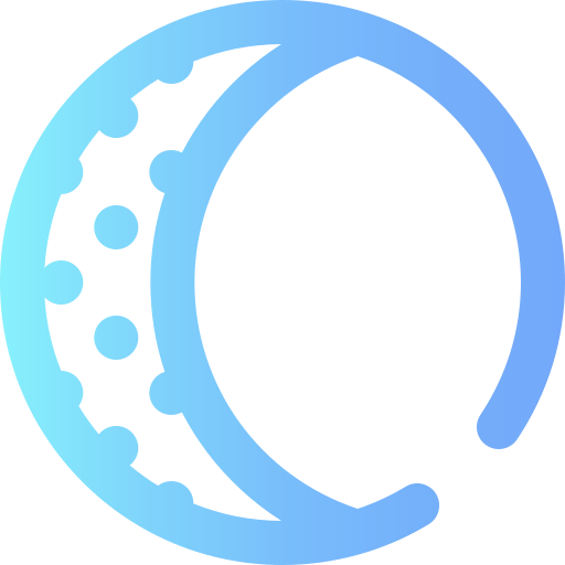 Moon phase icon