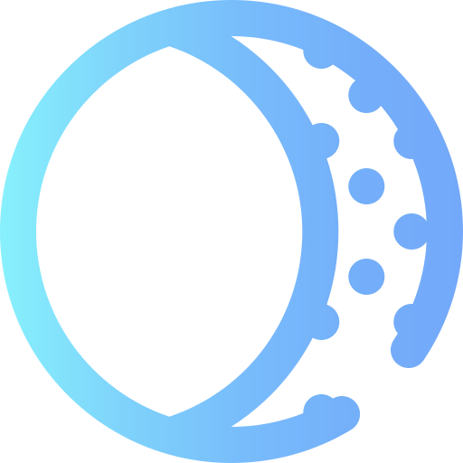 Moon phase icon