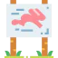 Sign icon 64x64