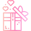 Gift box icon 64x64