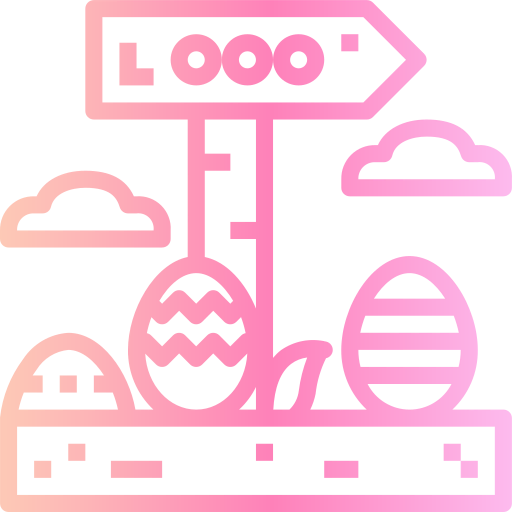 Easter egg icon