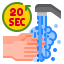 Hand wash icon 64x64