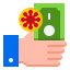 Banknote icon 64x64