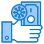 Banknote icon 64x64