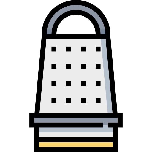 Grater icon