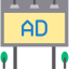 Billboard icon 64x64