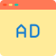 Ad icon 64x64
