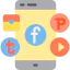Social media icon 64x64