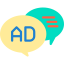 Advertising icon 64x64