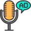 Microphone іконка 64x64