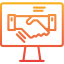 Handshake icon 64x64