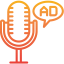 Microphone іконка 64x64