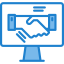 Handshake icon 64x64