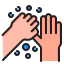 Hand washing icon 64x64