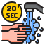 Hand wash icon 64x64
