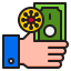 Banknote icon 64x64
