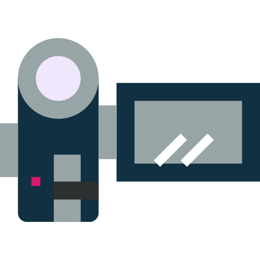 Video camera icon