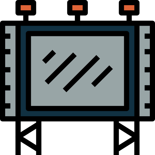 Big screen icon