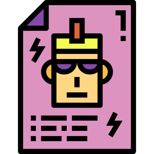 Poster icon