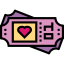 Ticket icon 64x64