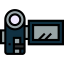 Video camera icon 64x64