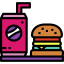 Burger icon 64x64