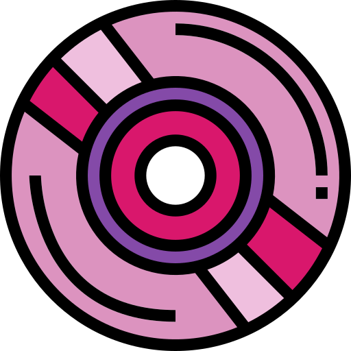 Compact disc icon