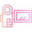 Video camera icon 64x64