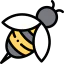 Bee icon 64x64