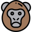 Orangutan icon 64x64