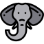 Elephant icon 64x64