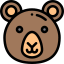Bear icon 64x64