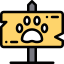 Sign icon 64x64