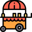 Food stand icon 64x64