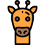 Giraffe Ikona 64x64