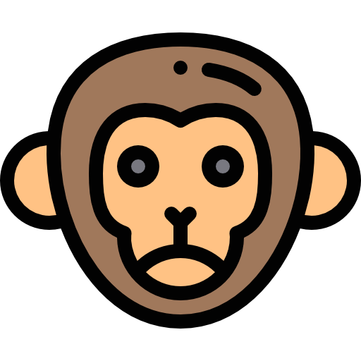 Monkey icon