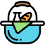 Picnic basket icon 64x64