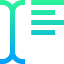 Align text icon 64x64