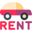 Car rent Symbol 64x64