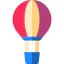 Hot air balloon icon 64x64