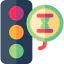 Traffic light icon 64x64