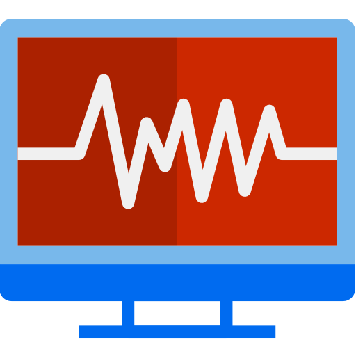 Cardiogram icon