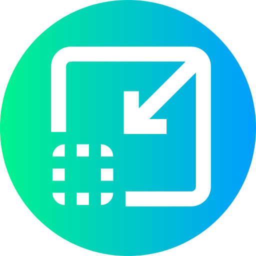 Reduce icon
