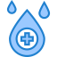 Blood transfusion icon 64x64